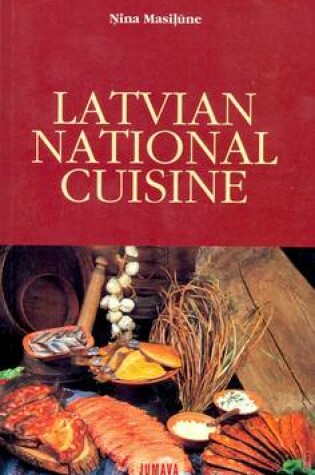 Cover of Latvian National Cuisine