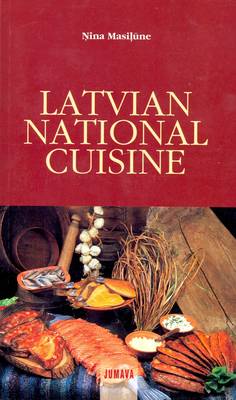 Book cover for Latvian National Cuisine