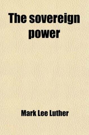 Cover of The Sovereign Power