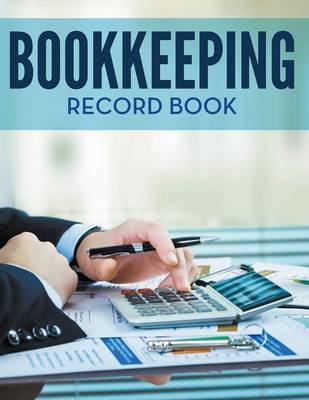 Book cover for Bookkeeping Record Book