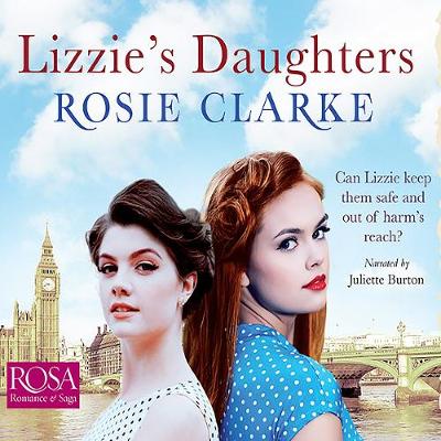 Book cover for Lizzie's Daughters: Workshop Girls, Book 3