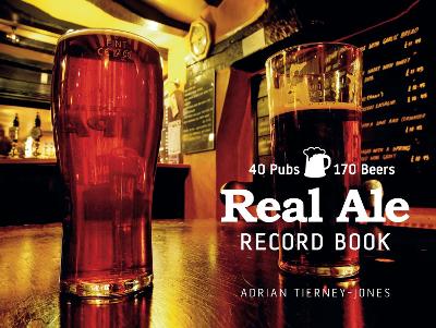 Book cover for Real Ale Record Book