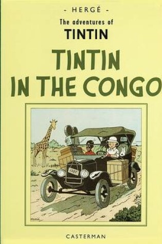 Cover of The Adventures of Tintin in the Congo