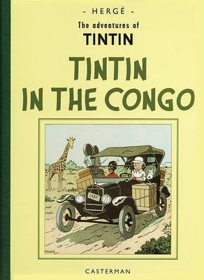 Book cover for The Adventures of Tintin in the Congo