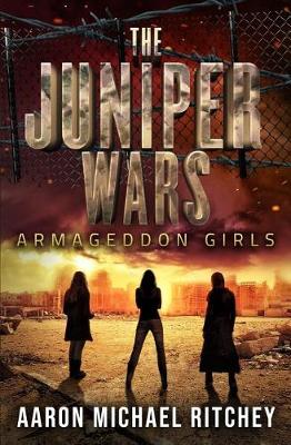 Book cover for Armageddon Girls