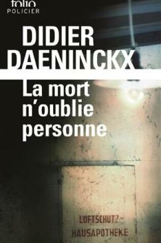 Cover of La mort n'oublie personne