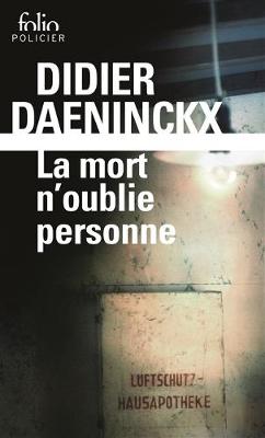 Book cover for La mort n'oublie personne