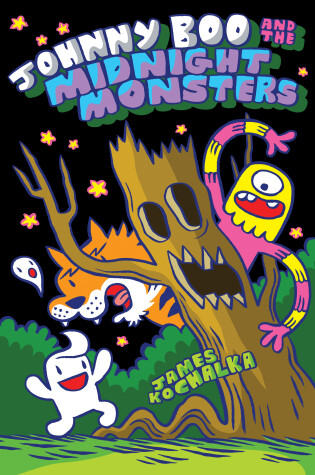 Cover of Johnny Boo and the Midnight Monsters