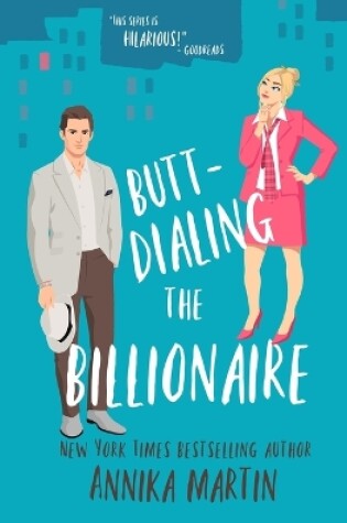 Cover of Butt-dialing the Billionaire