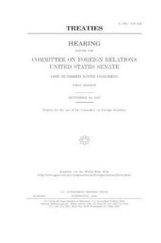 Cover of Treaties