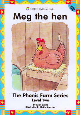 Book cover for Meg the Hen
