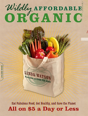 Book cover for Wildly Affordable Organic