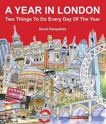 Book cover for A Year in London