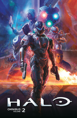 Book cover for Halo Omnibus Volume 2
