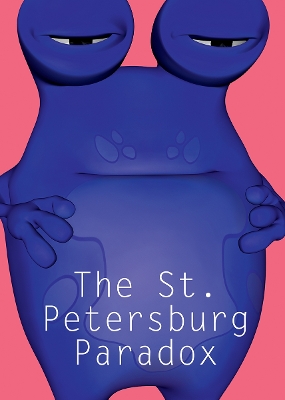 Book cover for The St. Petersburg Paradox