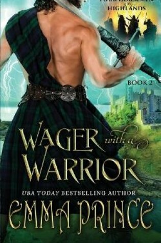 Cover of Wager with a Warrior