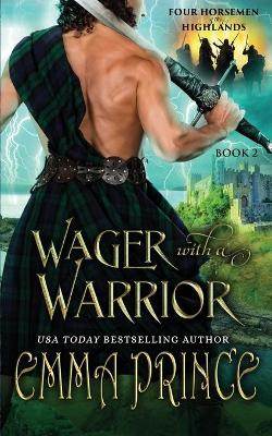 Cover of Wager with a Warrior