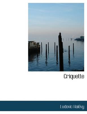 Book cover for Criquette