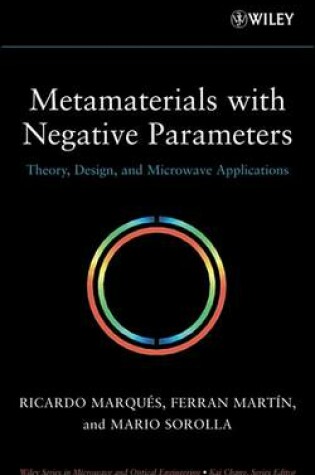 Cover of Metamaterials with Negative Parameters