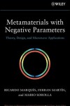 Book cover for Metamaterials with Negative Parameters