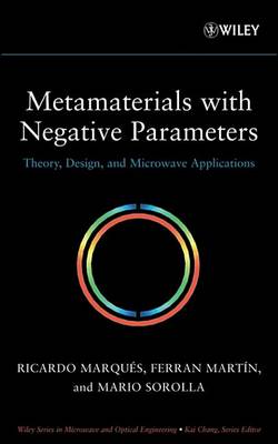 Cover of Metamaterials with Negative Parameters