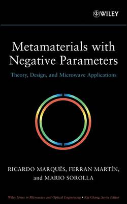 Book cover for Metamaterials with Negative Parameters