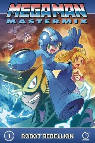 Cover of Mega Man Mastermix Volume 1