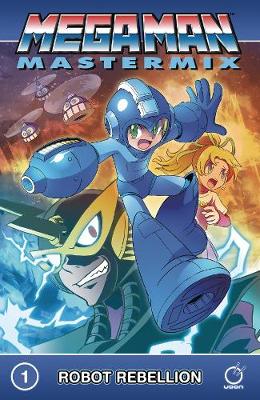 Book cover for Mega Man Mastermix Volume 1