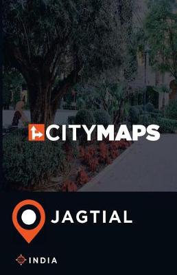 Book cover for City Maps Jagtial India