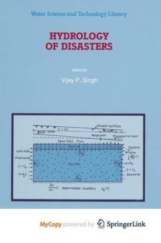 Cover of Hydrology of Disasters