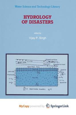 Book cover for Hydrology of Disasters