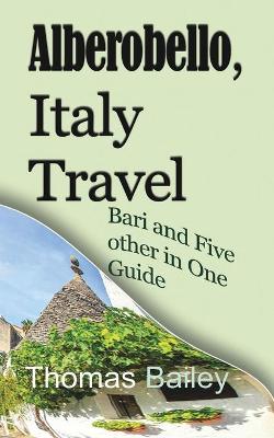 Book cover for Alberobello, Italy Travel