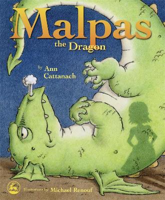 Book cover for Malpas the Dragon