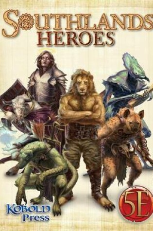 Cover of Southlands Heroes