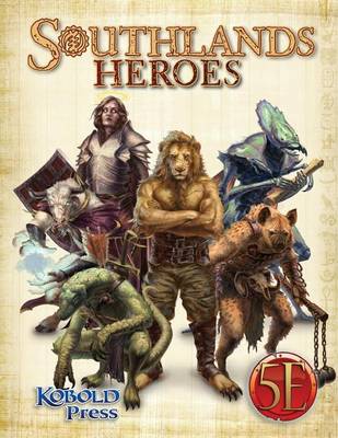 Book cover for Southlands Heroes