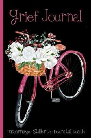 Cover of White Roses in a Bicycle Basket