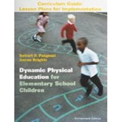 Book cover for Dynamic Physical Education for Elementary School Children, Books a la Carte Plus Curriculum