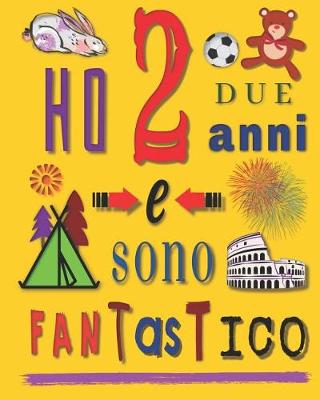 Cover of Ho 2 due anni e sono fantastico