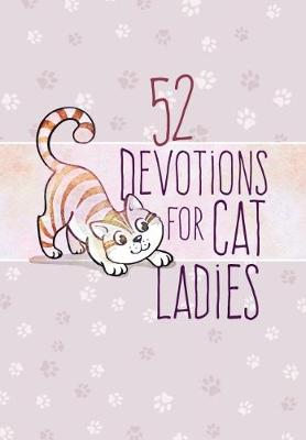Book cover for 52 Devotions for Cat Ladies