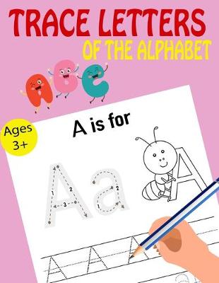 Cover of Trace Letters Of The Alphabet