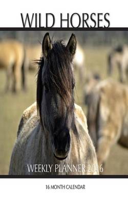 Book cover for Wild Horses Weekly Planner 2016