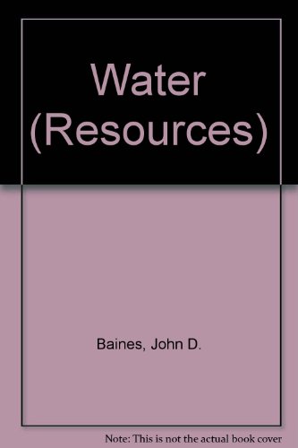 Cover of Water Hb