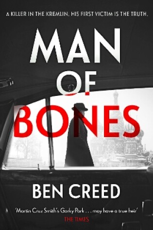 Cover of Man of Bones