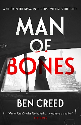 Book cover for Man of Bones