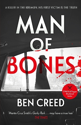 Cover of Man of Bones