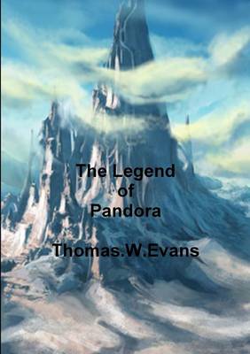 Book cover for The Legend of Pandora