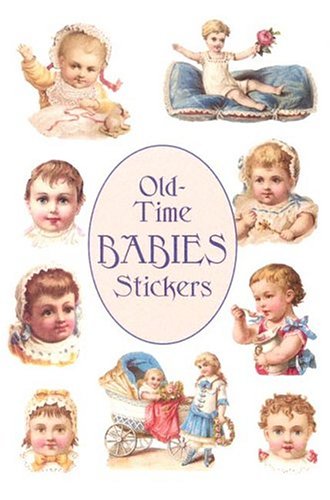 Book cover for Old-Time Babies