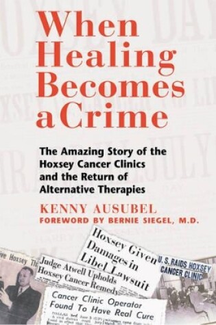 Cover of When Healing Becomes a Crime