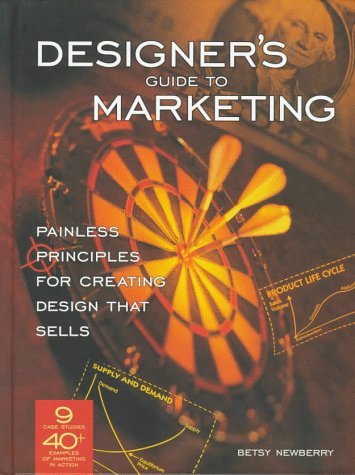 Book cover for Designer's Guide to Marketing