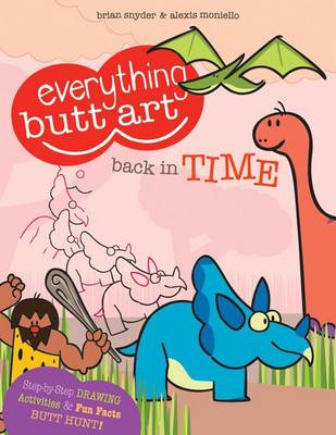 Book cover for Everything Butt Art Back in Time